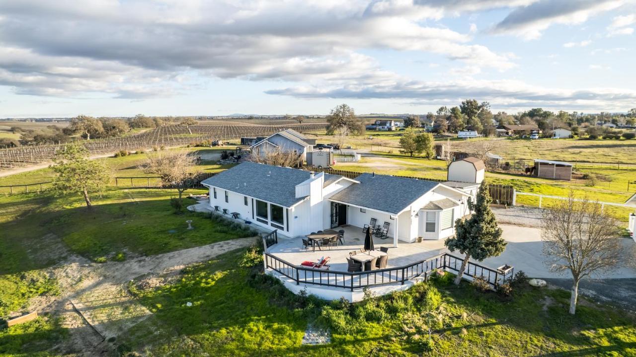 Вілла Vino View Farmhouse Пасо-Роблес Екстер'єр фото