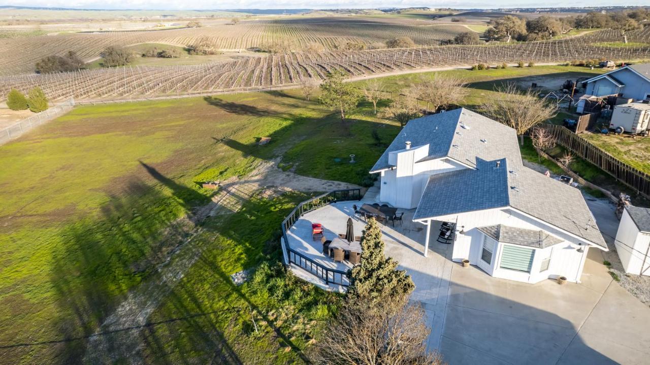 Вілла Vino View Farmhouse Пасо-Роблес Екстер'єр фото
