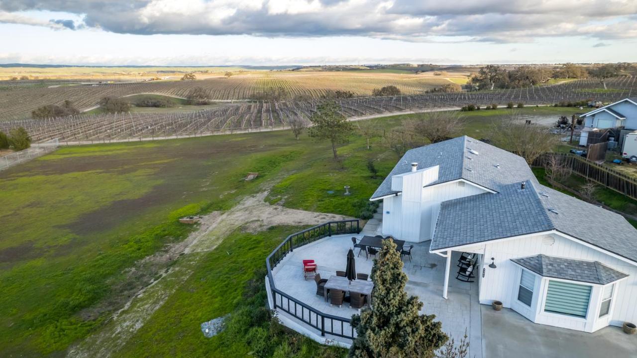 Вілла Vino View Farmhouse Пасо-Роблес Екстер'єр фото